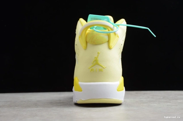 Retro Jordan Air 543390-800 6 Dynamic Floral Yellow (GS) 1020